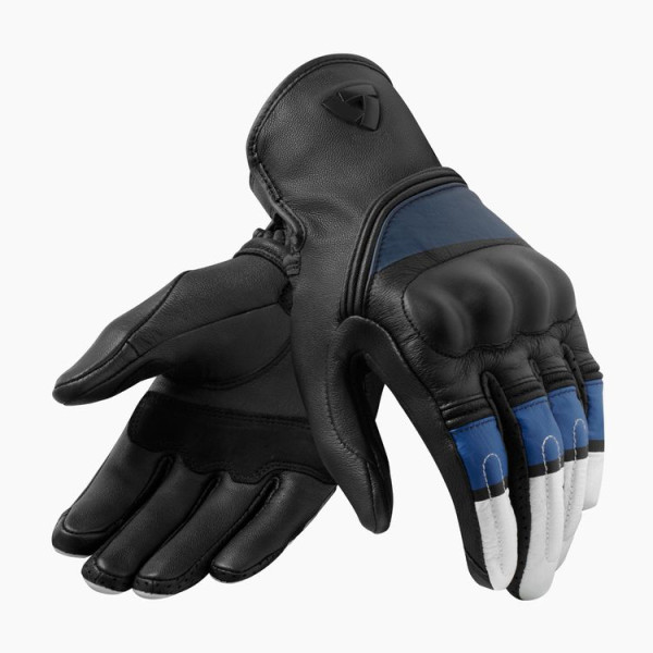 Rev'it! Revit Gloves Redhill White-Blue